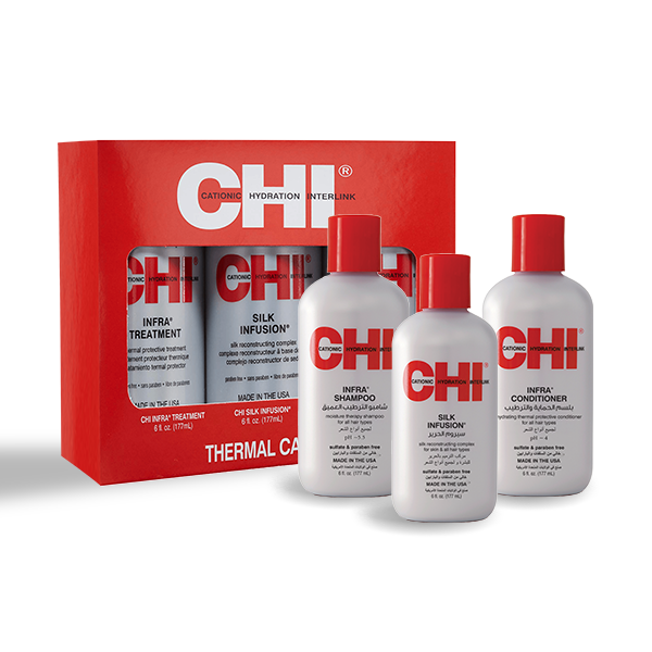 تشي انفرا العناية الثلاثية بالشعر(عبوة ترويجية)